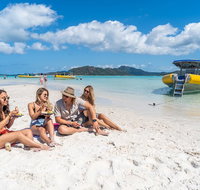 Ocean Rafting Tour to Whitehaven Beach Hill Inlet Lookout  Top Snorkel Spots - Accommodation Adelaide