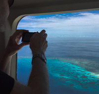 Whitsunday Islands and Heart Reef Scenic Flight - 70 minutes - Accommodation Adelaide