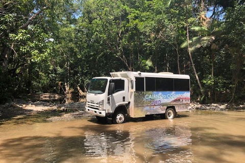 Cairns To Cooktown 4WD Tour - Accommodation Adelaide 4