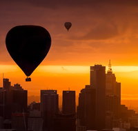 Melbourne sunrise balloon flight  champagne breakfast - Accommodation Adelaide