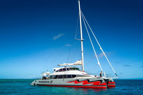 Passions Of Paradise Great Barrier Reef Snorkel And Dive Cruise From Cairns By Luxury Catamaran - Accommodation Adelaide 0