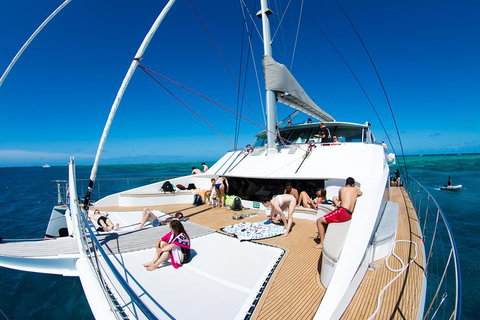 Passions Of Paradise Great Barrier Reef Snorkel And Dive Cruise From Cairns By Luxury Catamaran - Accommodation Adelaide 3