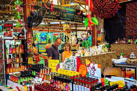 Kuranda Scenic Railway Day Trip From Cairns - Accommodation Adelaide 0