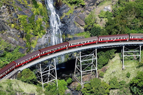 Kuranda Scenic Railway Day Trip From Cairns - Accommodation Adelaide 2