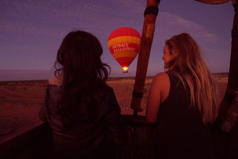 Early Morning Ballooning In Alice Springs - Accommodation Adelaide 1