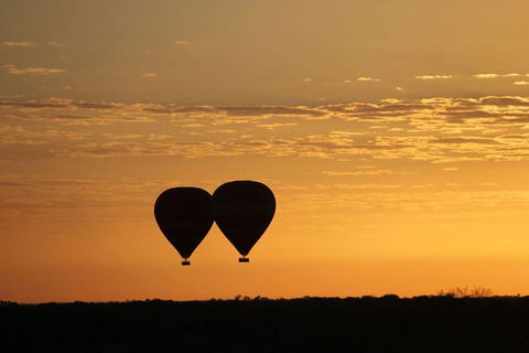 Early Morning Ballooning In Alice Springs - Accommodation Adelaide 2