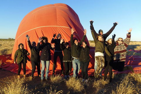 Early Morning Ballooning In Alice Springs - Accommodation Adelaide 5