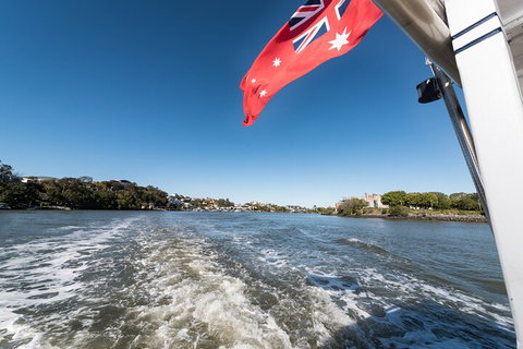 90min Brisbane River Cruise/Tour - Accommodation Adelaide 1