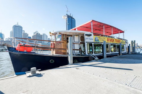 90min Brisbane River Cruise/Tour - Accommodation Adelaide 3