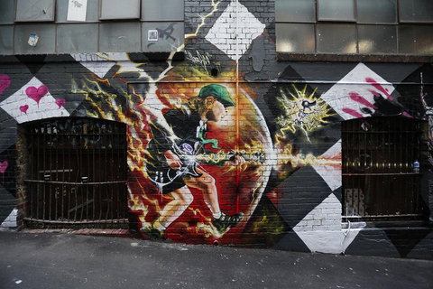 Melbourne Street Art Tour - Accommodation Adelaide 2