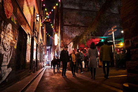 Melbourne After Dark 2-hour Walking Tour - Accommodation Adelaide 0