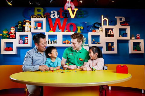 LEGOLAND Discovery Centre Melbourne General Entry Ticket - Accommodation Adelaide 3