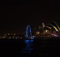 Vivid Tall Ships Dinner Cruise on Sydney Harbour - Accommodation Adelaide