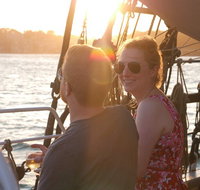 Sydney Harbour Tall Ship Wine  Canapes Evening Cruise - Accommodation Adelaide