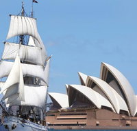 Sydney Harbour Tall Ship Lunch Cruise - Accommodation Adelaide