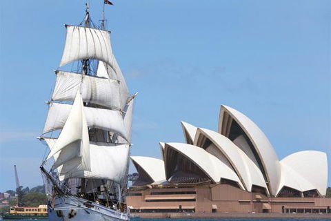 Sydney Harbour Tall Ship Lunch Cruise - Accommodation Adelaide 0