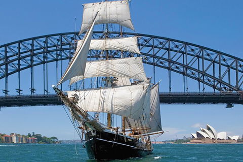 Sydney Harbour Tall Ship Lunch Cruise - Accommodation Adelaide 1