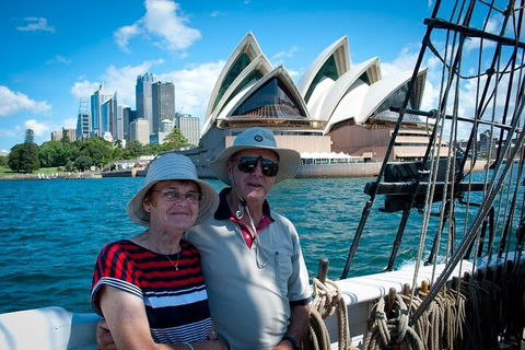 Sydney Harbour Tall Ship Lunch Cruise - Accommodation Adelaide 4