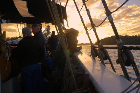 Sydney Harbour Tall Ship Twilight Dinner Cruise - Accommodation Adelaide 0