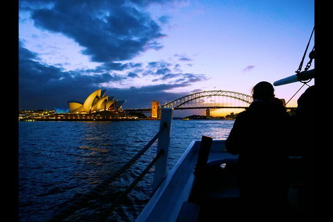 Sydney Harbour Tall Ship Twilight Dinner Cruise - Accommodation Adelaide 2