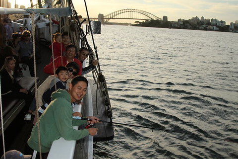 Sydney Harbour Tall Ship Twilight Dinner Cruise - Accommodation Adelaide 5