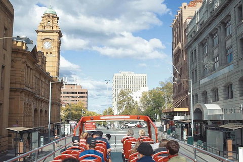 Hobart Hop-on Hop-off Bus Tour - Accommodation Adelaide 0