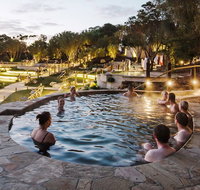 Peninsula Hot Springs with Evening Spa Experience on a Twilight Express Shuttle - Accommodation Adelaide