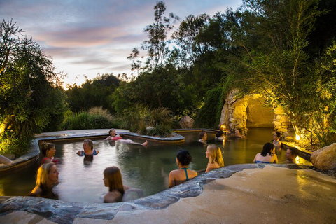 Peninsula Hot Springs With Evening Spa Experience On A Twilight Express Shuttle - Accommodation Adelaide 2