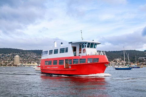 Derwent River Historic Harbour Cruise From Hobart - Accommodation Adelaide 1