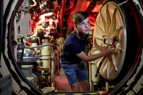 Australian National Maritime Museum Entry Ticket - See It All - Accommodation Adelaide 5
