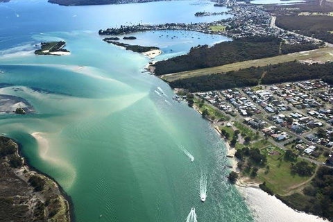 25-30 Minute Newcastle & Macquarie Helicopter Shared Flight - Accommodation Adelaide 3