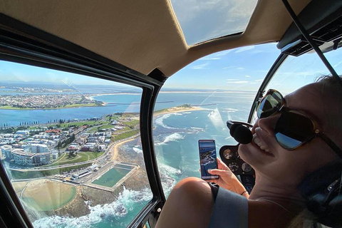 25-30 Minute Newcastle & Macquarie Helicopter Shared Flight - Accommodation Adelaide 5