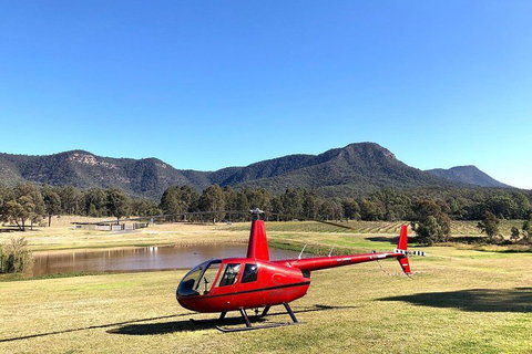 Private Helicopter Flight To Hunter Valley With A La Carte Lunch - For 2 - Accommodation Adelaide 2