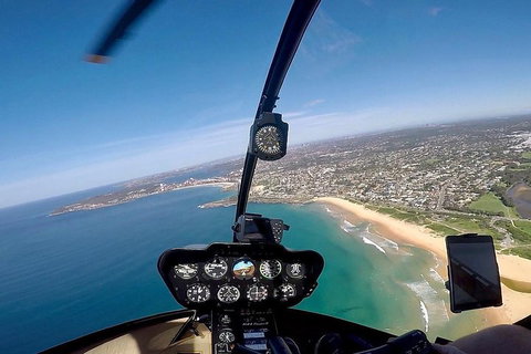 Private Helicopter Flight To Hunter Valley With A La Carte Lunch - For 2 - Accommodation Adelaide 3