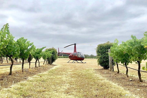 Private Helicopter Flight To Hunter Valley With A La Carte Lunch - For 2 - Accommodation Adelaide 4