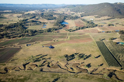 Private Helicopter Flight To Hunter Valley With A La Carte Lunch - For 2 - Accommodation Adelaide 5