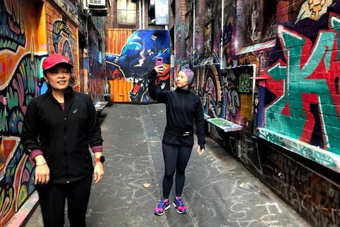 Melbourne Laneway Discovery Running Tour - Accommodation Adelaide 0