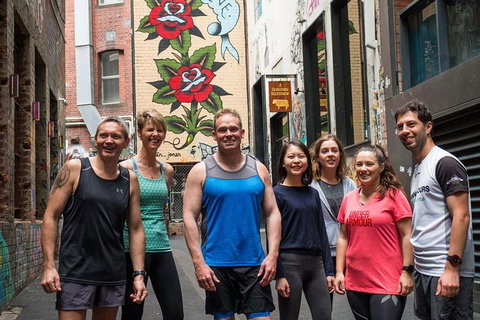 Melbourne Laneway Discovery Running Tour - Accommodation Adelaide 1