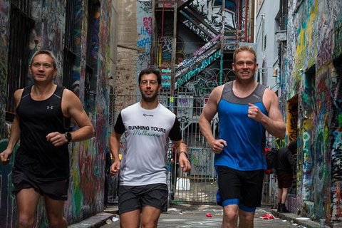 Melbourne Laneway Discovery Running Tour - Accommodation Adelaide 2