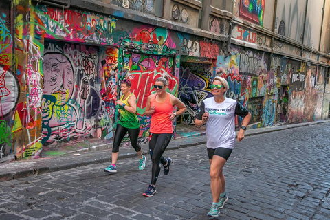 Melbourne Laneway Discovery Running Tour - Accommodation Adelaide 4